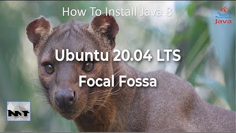 How to Install Java 8 on Ubuntu 20.04