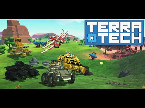 Видео: Играем в новую игру TerraTech!!!