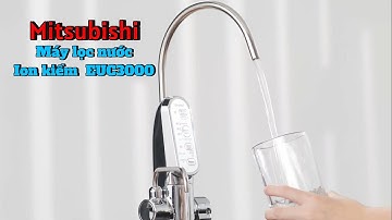 Máy lọc nước Mitsubishi Cleansui EU301 #maylocnuoc #giadungtienich #bephungphu