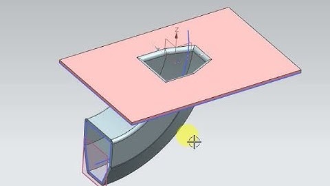 UG NX - SHEET METAL - SOLID PUNCH COMMAND part II