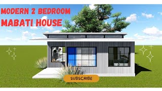 Modern 2 bedroom Mabati House clad with Plywood inside - Japur Designs Solutions Modern 2 bedroom Mabati House clad with Plywood inside - Japur Designs Solutions