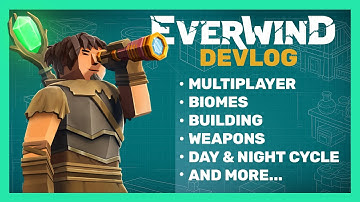 Everwind Devlog #4 – Multiplayer, Biomes, Building & More!