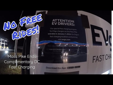 Free EV Charging: End of Electric Vehicle Perks on the Mass Pike a Good Sign?