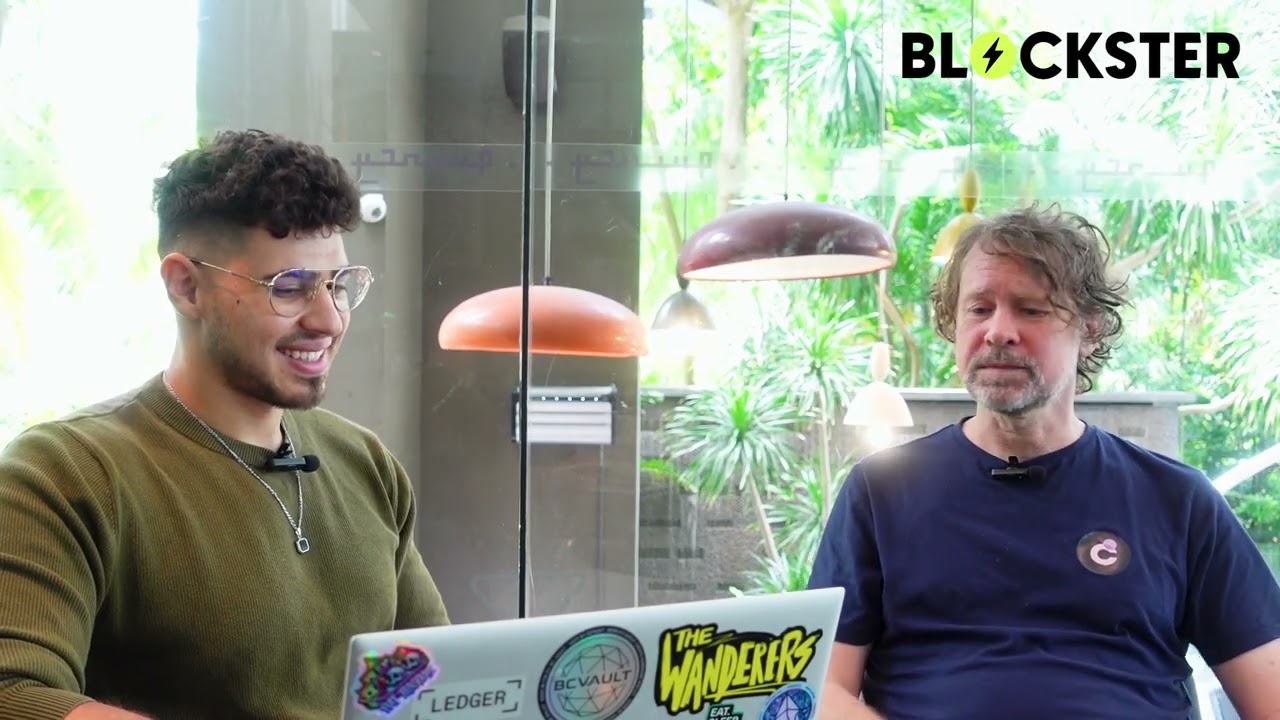 Henrik Hjelte Discusses Chromia's Vision and Innovations at TOKEN2049