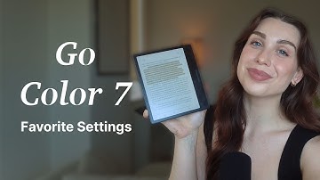 Configuring Your Boox Go Color 7