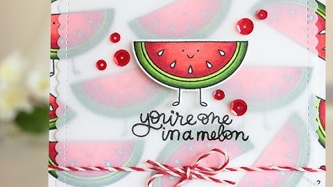 Easy Copic Colored Background