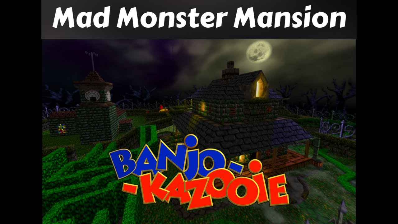 Mad Monster Mansion - Banjo-Kazooie Guide - IGN