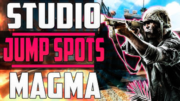 "Black Ops 2" "MAGMA & STUDIO" - Useful "Jump Spots" (BO2 Uprising DLC)
