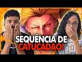 REACT | As Ace - SABUOR SEQUENCIA | Hakari (Jujutsu Kaisen)‬ | Caçadores React