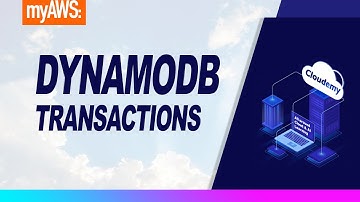Cloudemy: How to Make ACID Style Updates on NoSQL DynamoDB Tables? Understand DynamoDB Transactions