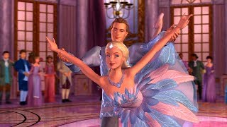 Barbie of Swan Lake - Prince Daniel dances with the fake Odette at the bal