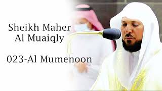 Mu'minun Surasi 023 - Maher Al Muaiqly