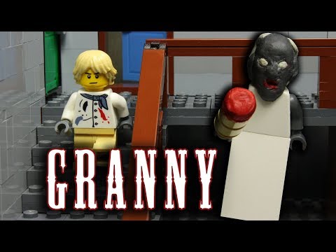 Lego Granny Horror Animation Parody / Лего Гренни (Грэнни)