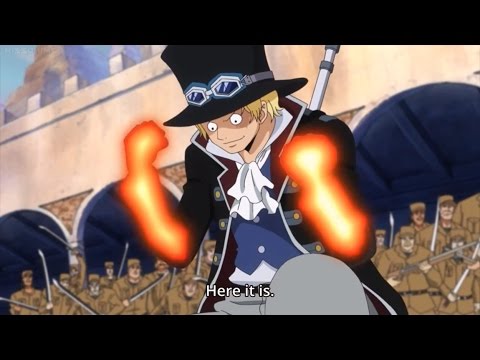 Straw Hats Meet Sabo And Learns He S Luffy S Brother One Piece 737 1080p Sabo Video Fanpop