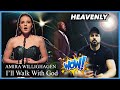 Amira Willighagen - I'll walk with God | REACTION by Zeus