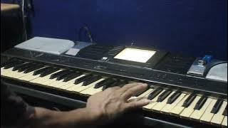 Proses Pemrograman style rumba Karo di keyboard Technic kn 2600