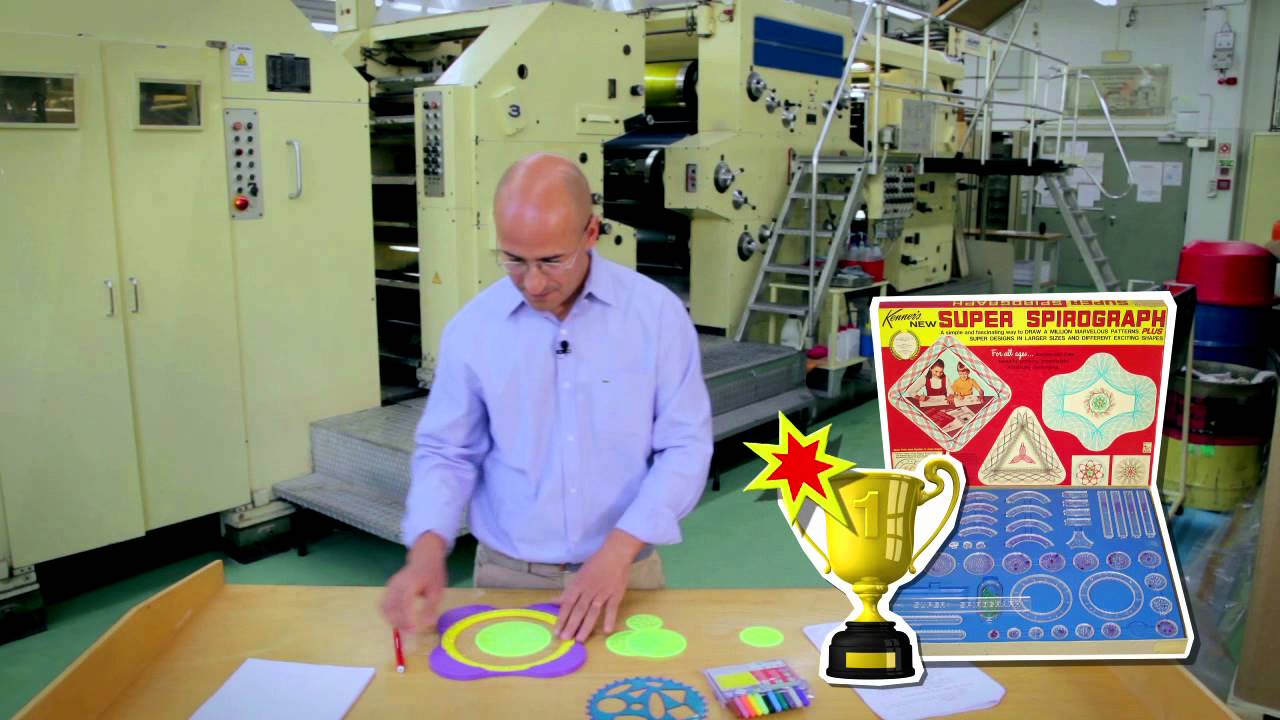 Isto é Matemática T05E04 O Espirógrafo