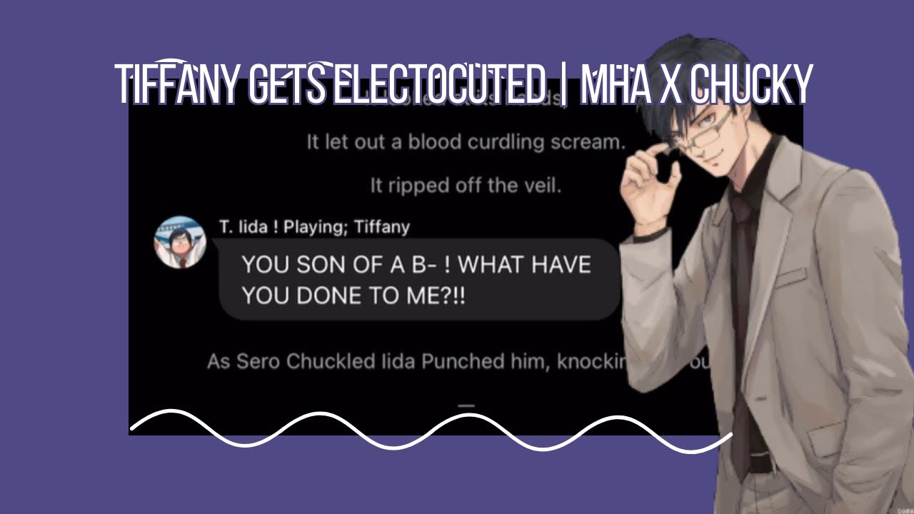 Iida Gets Electrocuted?!! | MHA| BNHA TEXT | MHA x Chucky!