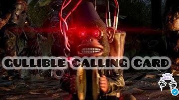 How i completed the GULLIBLE CALLING CARD / Black ops 6 Liberty Falls