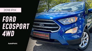 Короткий огляд Ford EcoSport 4WD на Продаж!