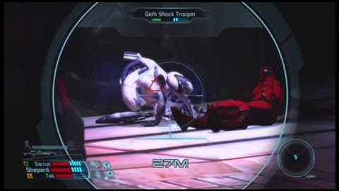 Mass Effect 1 [part 13 finding Liara p3] RENEGADE WALKTHROUGH