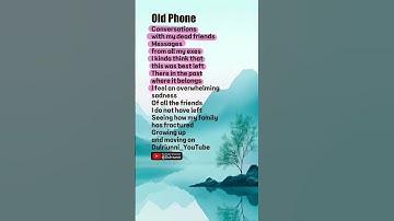 Thumbnail of 🌼 Old Phone | Ed Sheeran