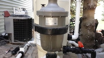 Multi Cyclone 50 Pre Filter Unit