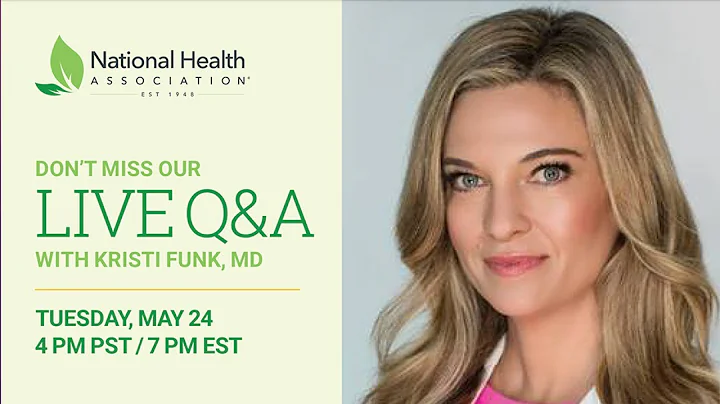 May Power Your Health Q&A with Dr. Funk