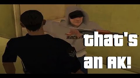 A Typical Day At San Fierro Police Department (Mike