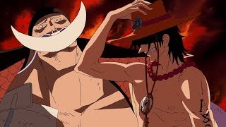 One Piece | Белоус VS Эйс : Будь моим сыном | Белоус против Портгаса.Д.Эйса