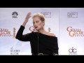 Golden Globes 2010 Meryl Streep Q&amp;A