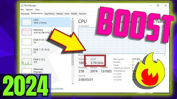 How to Boost Processor or CPU Speed in Windows 10/11 For FREE!
