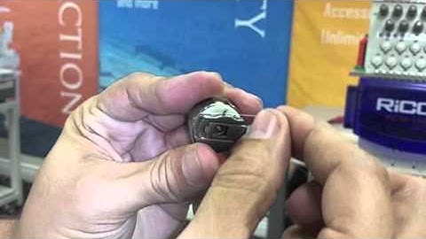 How to Set up your Bobbin on a RiCOMA Machine