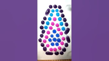 Relaxing Color Patterns and Swirls | Oddly Satisfying ASMR #oddlysatisfying #colors