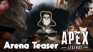 Activating The Season 9 Apex Legends Arena Teaser (Panel In The Firing Range)