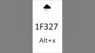 Rain 🌧Symbol in ms word #cadmonkeys #shortsfeed #shorts #viralreels #rain #sunday #videos #reels