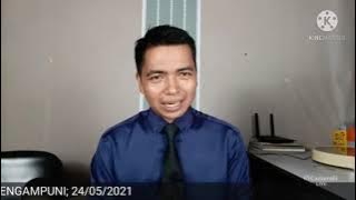 Panambarasan Rohani Boros Dusun: MENGAMPUNI