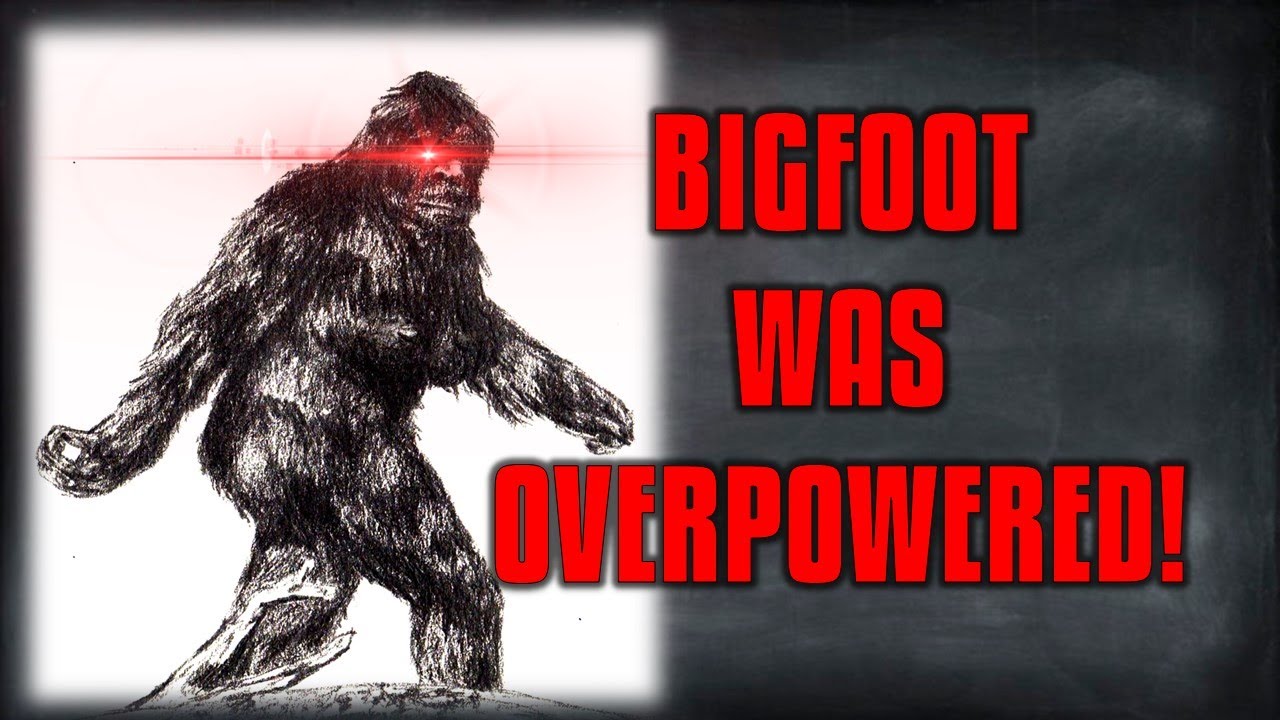 SCP-1000: Big Foot, SCP Foundation