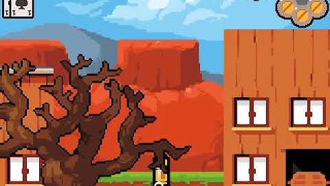 First Person Shooter on Rails Template for Construct 2 (FPS)