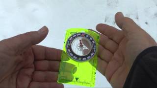 The Compass: True North vs Magnetic North