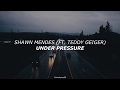 Under Pressure (Traducción al Español) - Shawn Mendes ft. Teddy