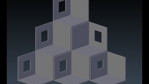 Blender: Modeling Yet Another Cutaway House (Part 1)