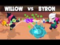 🤢 WILLOW vs BYRON 🤢 Brawl Stars