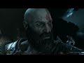 GOD OF WAR 4 Kratos Tells Atreus The Truth Scene (PS4 PRO 60FPS)