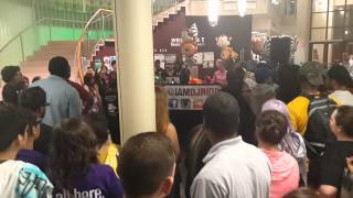 MSU - Project Challenge in Student Recreation Center - Part 3 - Dancing News