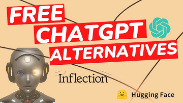 FREE ChatGPT Alternatives: HeyPi and Hugging Face | Unleash the Power of AI Chatbots