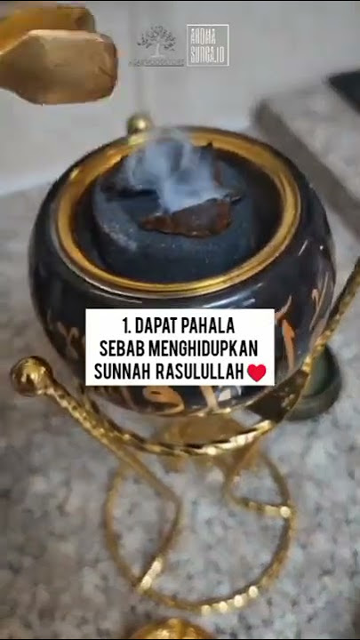 TIDAK DI SANGKA TERNYATA INI MANFAAT BAKAR BUKHUR