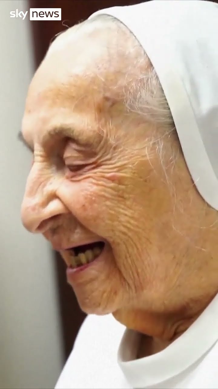 Nun becomes world’s oldest person