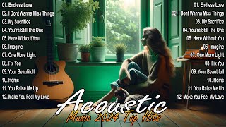 Chill English Love Songs Boost Up Your Mood🧧 New Acoustic Songs 2024 Cover 🧧 Acoustic Music 2024