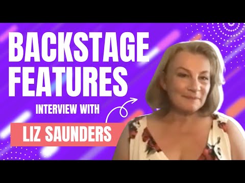 Elizabeth Saunders Interview | Backstage Features with Gracie Lowes